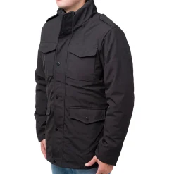 Giacca da uomo Gate 76 nero con tasche