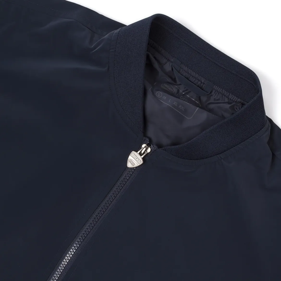 Giacca leggera blu da Uomo idrorepellente e traspirante Ducati Corse