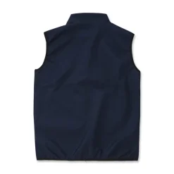 Gilet smanicato da Uomo blu impermeabile e traspirante Ducati Corse