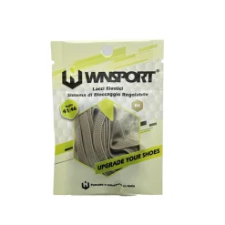 Lacci elastici con sistema bloccaggio regolabile beige WNSPORT