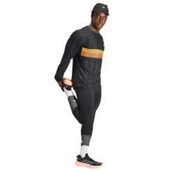 Leggings Running Neri Uomo con tecnologia Climacool adidas