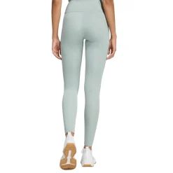 Leggings sportivi da Donna verde salvia con tasca Climacool adidas