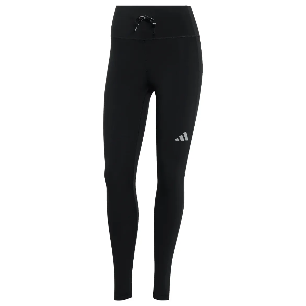 Leggings sportivi da Running neri da Donna e tasca adidas