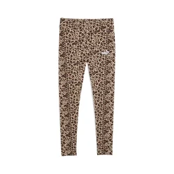 Leggings stampa animalier leopardata da Donna Puma