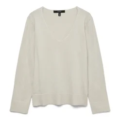 Maglioncino leggero beige da Donna mezza stagione Vero Moda
