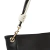 Manico borsa beige e nero da Donna con dettagli a nodo Swish Jeans