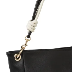 Manico borsa beige e nero da Donna con dettagli a nodo Swish Jeans