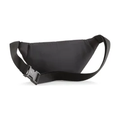 Marsupio sportivo nero con tasche e logo Puma Phase