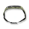 Marsupio sportivo unisex nero con dettagli giallo fluo GymRun