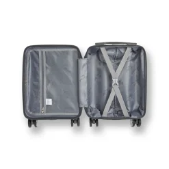 Mini Trolley sotto sedile per voli low cost grigio in ABS Romeo Gigli