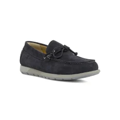 Mocassini blu da Uomo effetto scamosciato suola Extralight Lumberjack