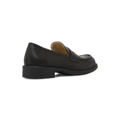 Mocassini Neri da Donna in stile classico con tacco 3 cm Lora Ferres