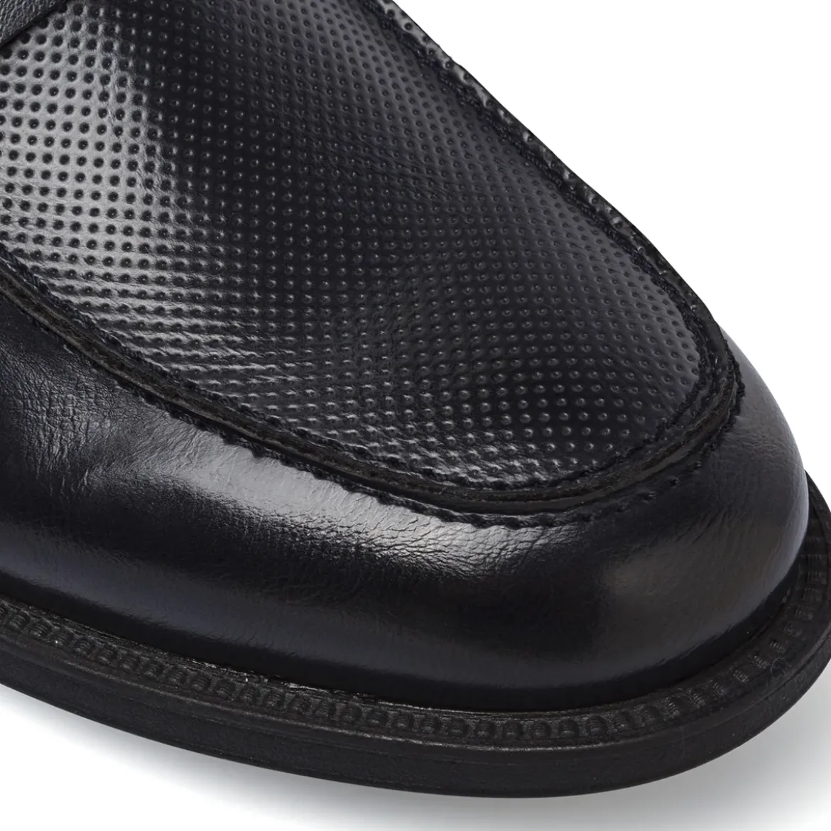 Mocassini Penny Loafer da uomo blu Riflessi Urbani