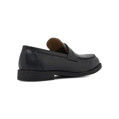 Mocassini Penny Loafer da uomo blu Riflessi Urbani