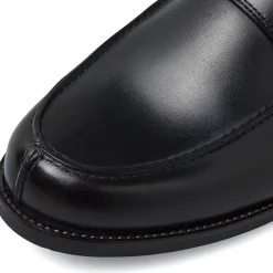 Mocassini Penny Loafer in palle da uomo blu La Cuoieria