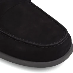 Mocassini Uomo blu scuro effetto scamosciato Lumberjack