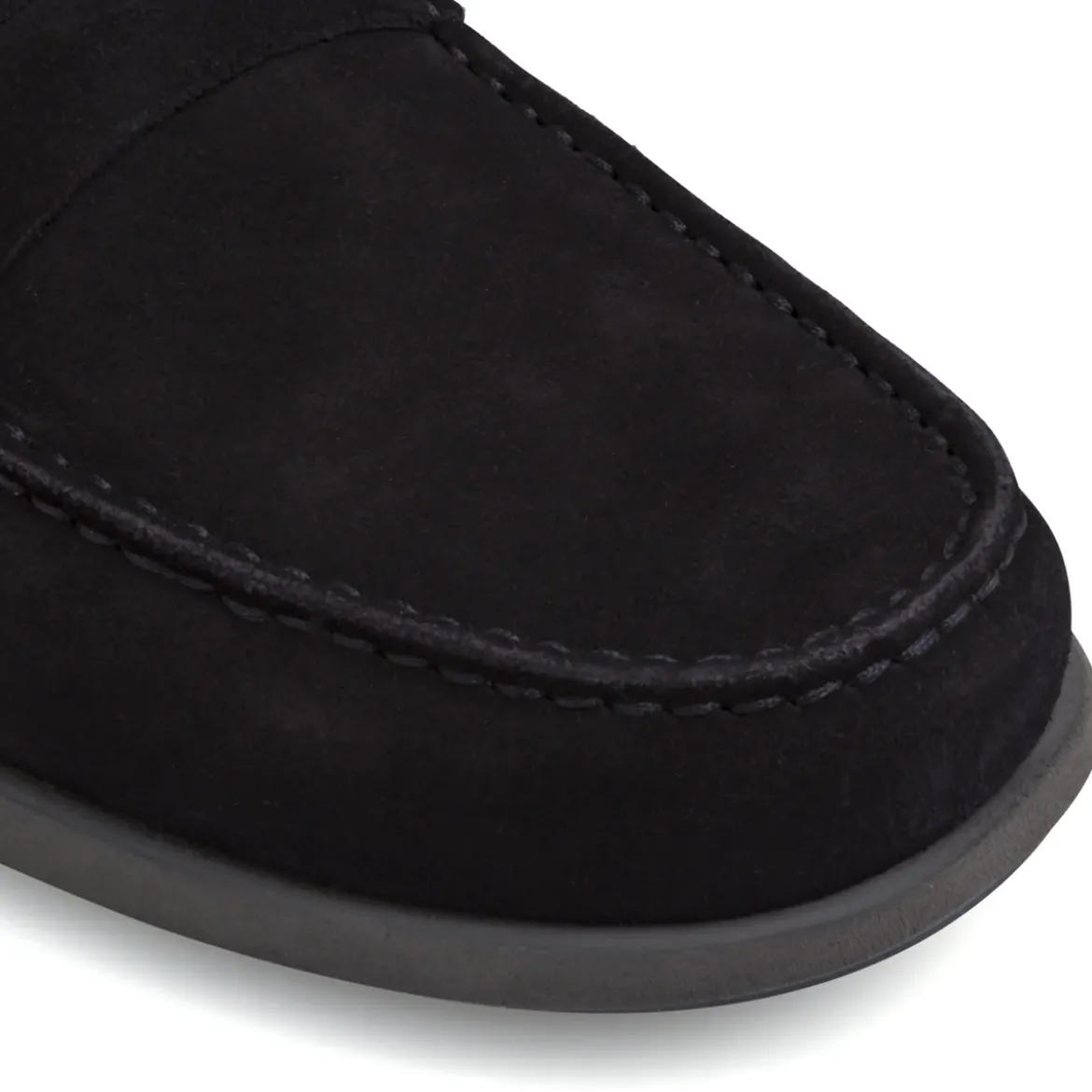 Mocassini Uomo blu scuro effetto scamosciato Lumberjack