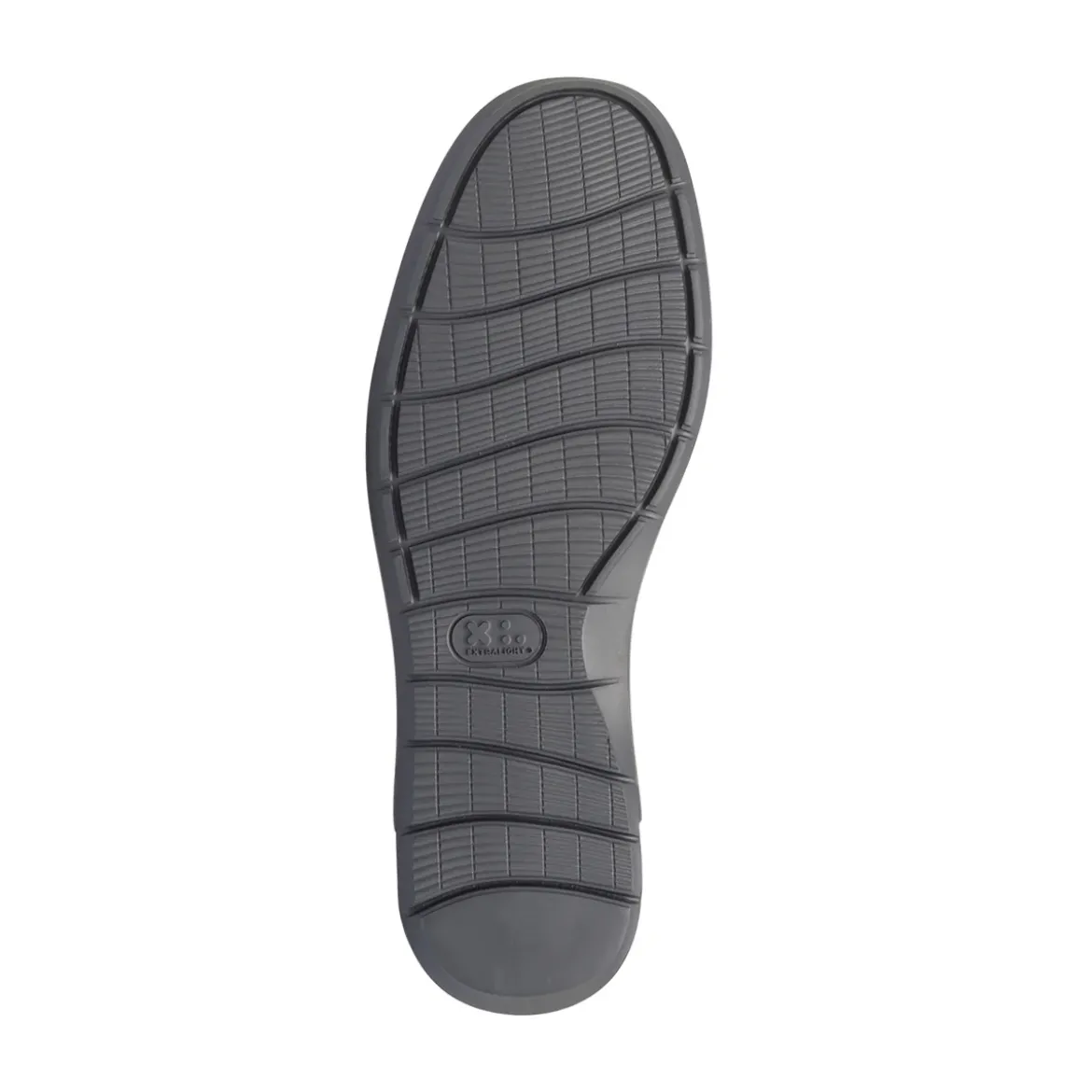 Mocassini Uomo blu scuro effetto scamosciato Lumberjack