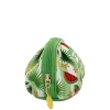 Necessaire verde con stampa tropicale e charm ananas Camomilla Milano