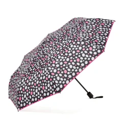 Ombrello antivento con puntini bicolore Unisex Coriex Smart