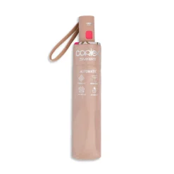 Ombrello automatico beige Unisex Coriex Smart