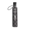 Ombrello automatico grigio a quadretti da Unisex Coriex Active