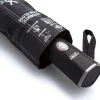 Ombrello automatico nero a righe Unisex Coriex Active