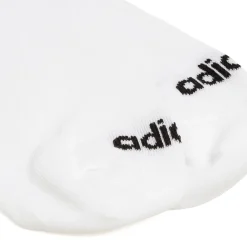 Pacco da 3 calzini bianchi da uomo adidas Thin Linear-Cut