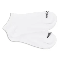 Pacco da 3 calzini bianchi da uomo adidas Thin Linear-Cut