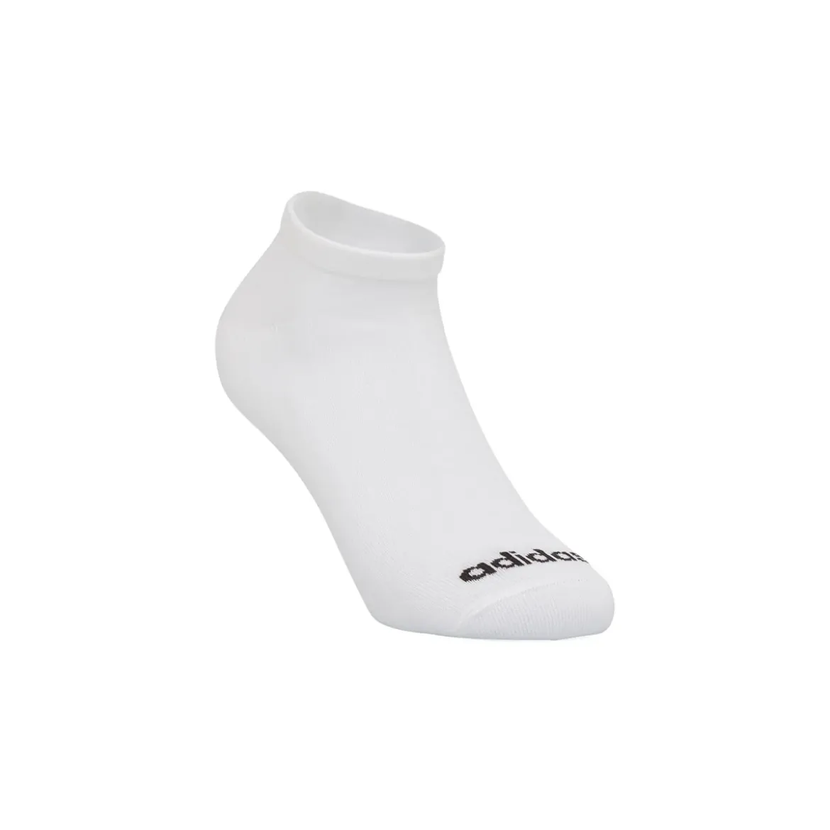 Pacco da 3 calzini bianchi, neri e grigi adidas