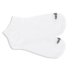 Pacco da 3 calzini bianchi, neri e grigi adidas