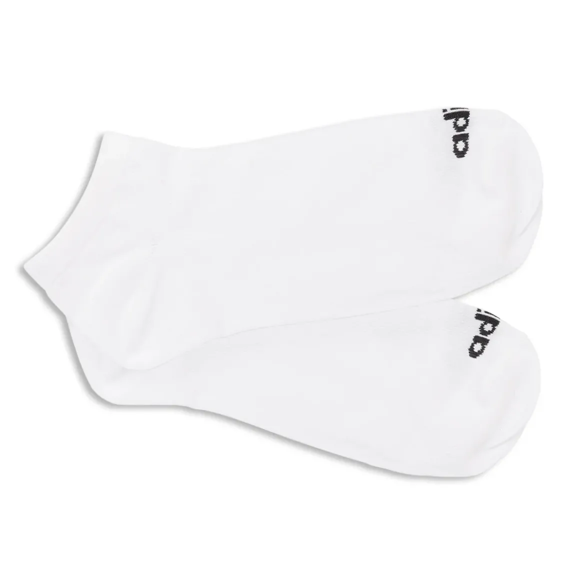 Pacco da 3 calzini bianchi, neri e grigi adidas