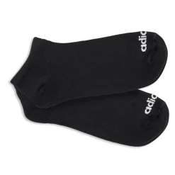 Pacco da 3 calzini bianchi, neri e grigi adidas