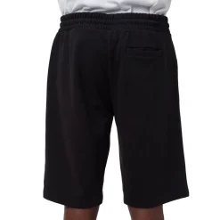 Pantaloncini corti Sportivi da Uomo neri con stampa LA Lakers NBA