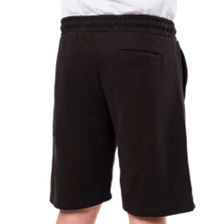 Pantaloncini shorts sportivi neri da Uomo con logo NBA Miami Heat