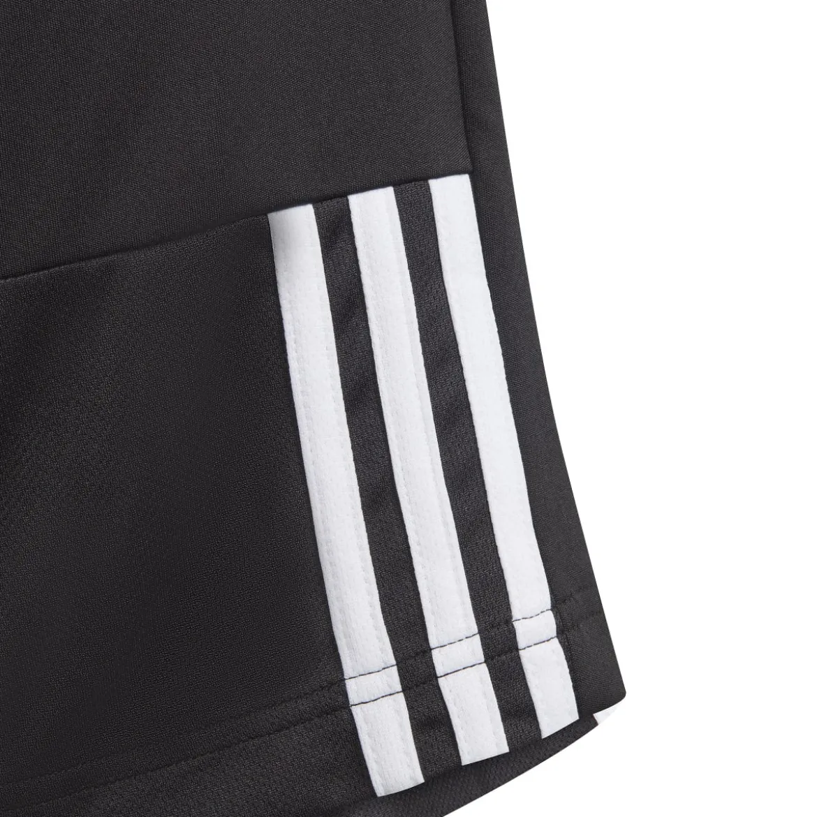 Pantaloncini sportivi neri da bambino con logo adidas Sereno Junior