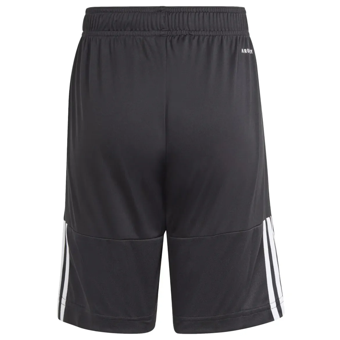 Pantaloncini sportivi neri da bambino con logo adidas Sereno Junior