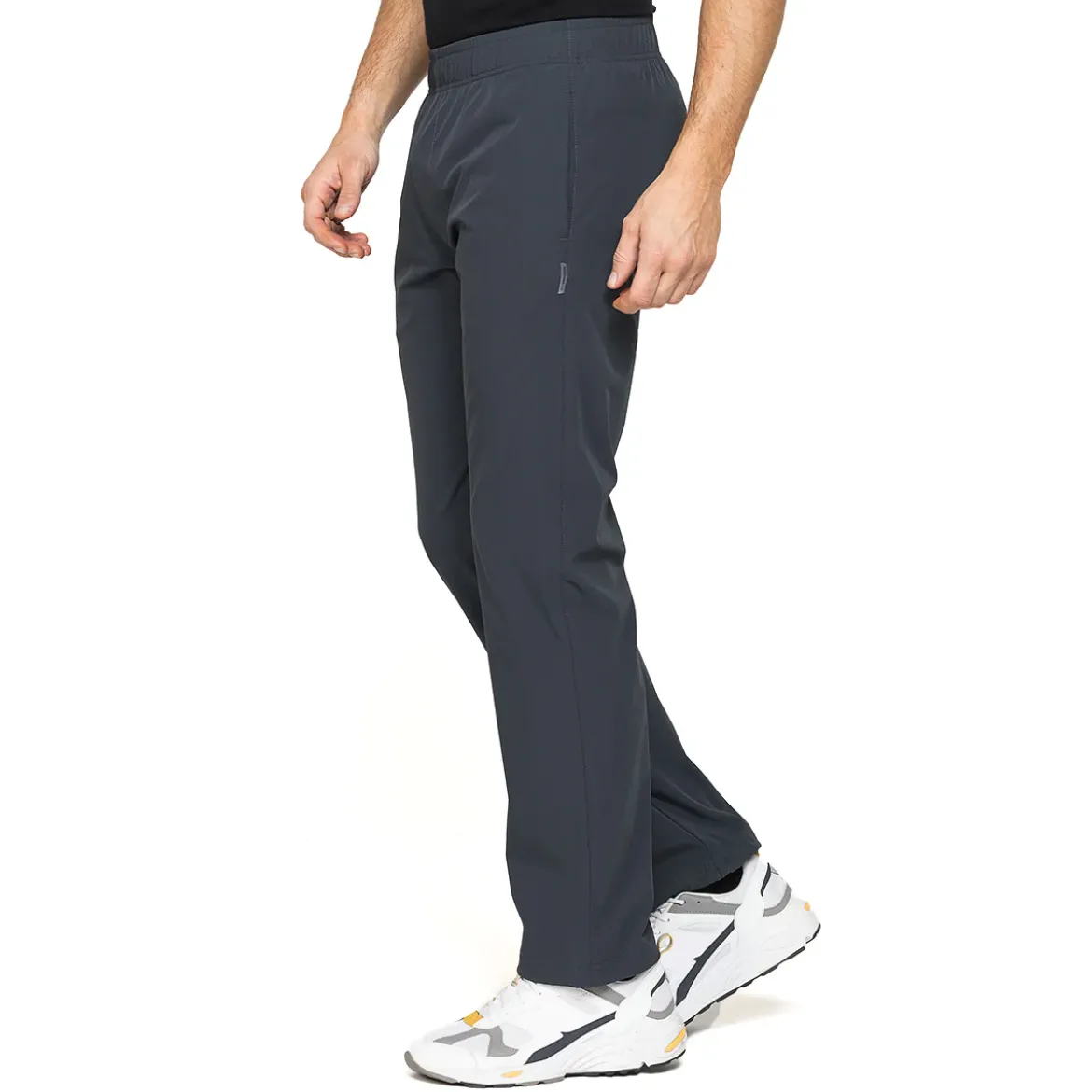 Pantaloni chino da Uomo blu scuro con vita elasticizzata Carrera Jeans