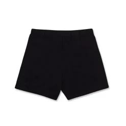 Pantaloni corti neri da bambino e ragazzo con logo Ducati Corse