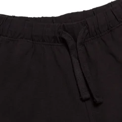 Pantaloni corti neri da bambino e ragazzo con logo Ducati Corse