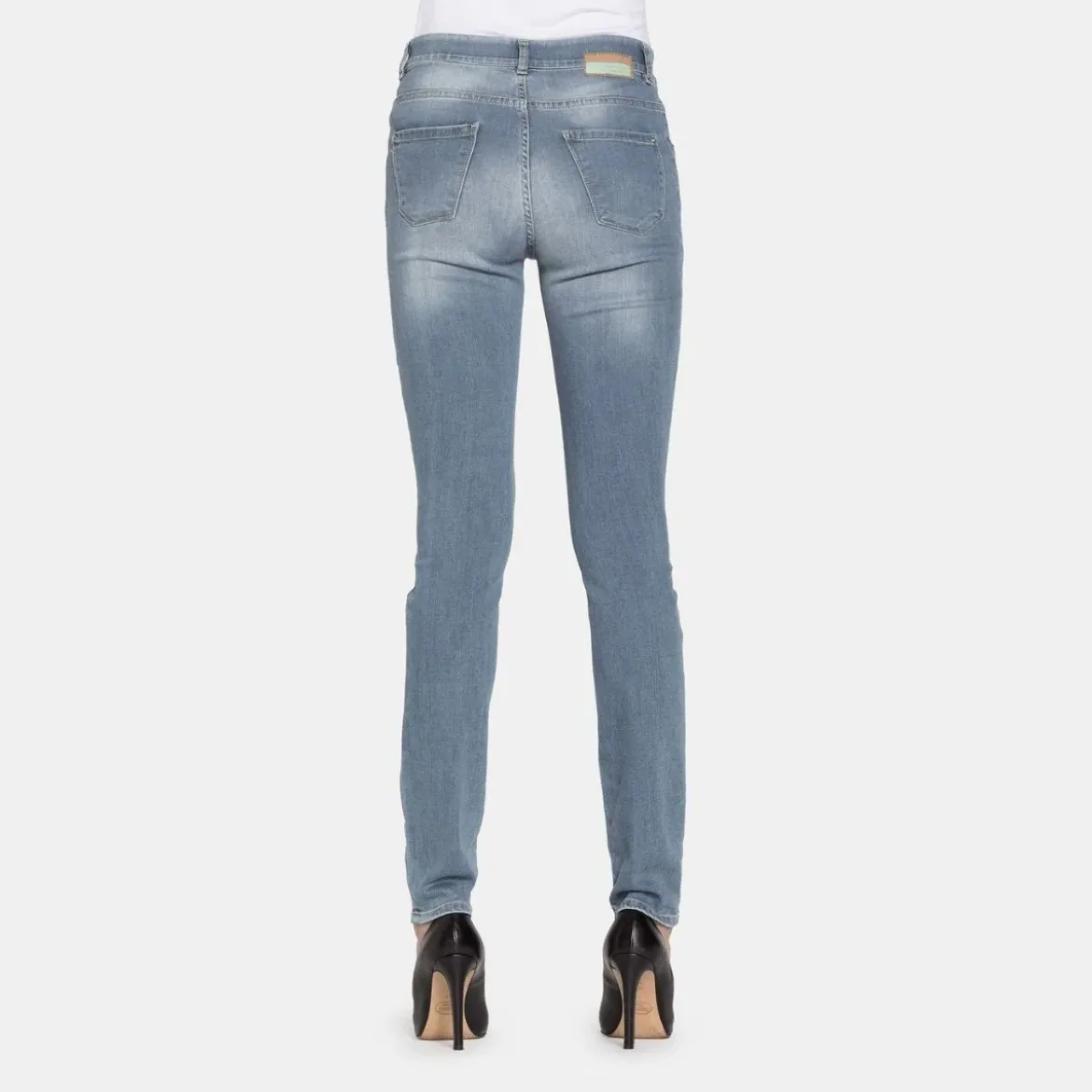 Pantaloni jeans elasticizzati da donna con trattamento all'aloe Carrera Jeans 767