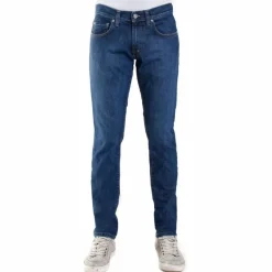 Pantaloni Jeans stretch lavaggio scuro da uomo Carrera Jeans 717