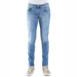 Pantaloni Jeans stretch lavaggio chiaro da uomo Carrera Jeans 717