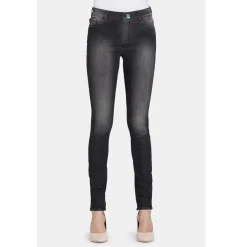 Pantaloni Legg-jeans neri da donna con trattamento all'aloe Carrera Jeans 767