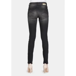 Pantaloni Legg-jeans neri da donna con trattamento all'aloe Carrera Jeans 767