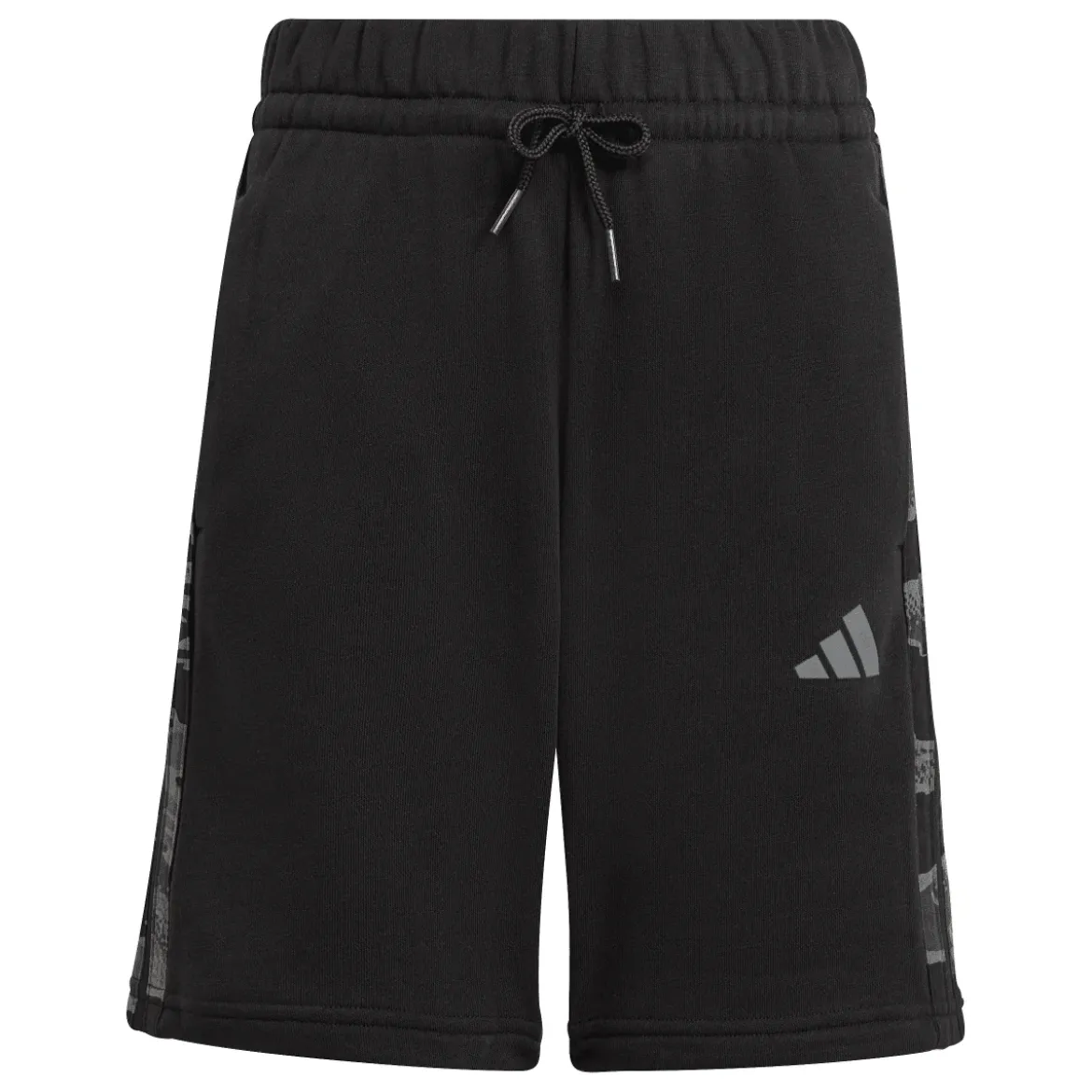 Pantaloni neri da Bambino con bande laterali J CAMO adidas