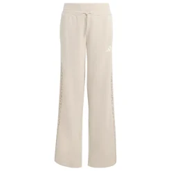 Pantaloni sportivi bambina beige adidas con stampa animalier laterale