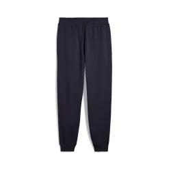 Pantaloni sportivi da jogging uomo blu con logo Puma