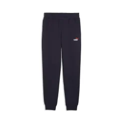 Pantaloni sportivi da uomo blu Puma con logo e vita elasticizzata