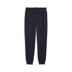 Pantaloni sportivi da uomo blu Puma con logo e vita elasticizzata